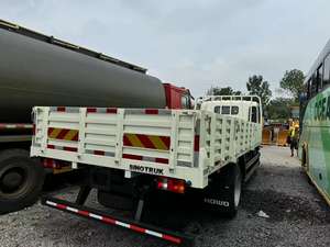 中国重汽（シノトラック）Howo 4×2小型貨物トラック 5～10トン ディーゼルエンジン搭載 - Product Image 6