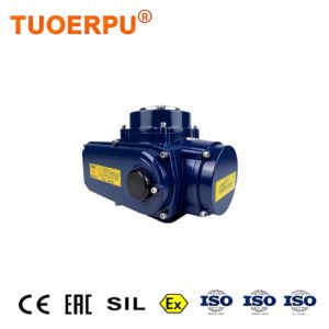 CE IP68 220V AC/380VAC 24VDC pour vanne à bille à quart de tour et pour milieux aqueux TOP-105 Options de tension multiples Fonctionnement efficace - Product Image 6