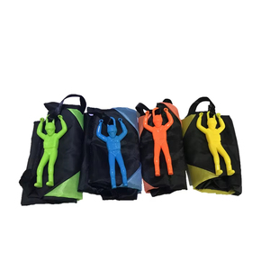 Cerf-volant <span class=keywords><strong>parachute</strong></span> coloré pour enfants - <span class=keywords><strong>Jeu</strong></span> de lancer à la main pour activités sportives de plein air - Product Image 3