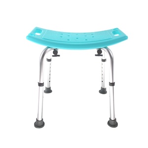 Rehabilitation Equipment Adjustable Shower Seat Aluminum <b>Bath</b> Chair Health Care <b>Bath</b> Chairs For Disabled - Product Image 2