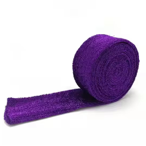 Rouleaux de tampons à récurer en plastique écologiques pour la couverture d'éponge de nettoyage de lavage de vaisselle - Product Image 1