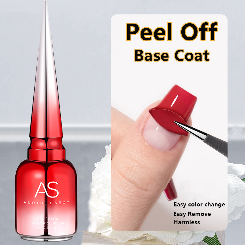 Peel off base