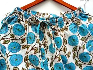 ชุดลำลอง2ชิ้นสำหรับผู้หญิงชุดนอนแขนยาวผ้าคอตตอนออร์แกนิกพิมพ์ลายดอกไม้เป็นมิตรกับสิ่งแวดล้อมสไตล์เซ็กซี่เนื้อนุ่ม - Product Image 5