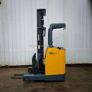 For <b>Used</b> 1.5 Tons Diesel Engine Powered <b>Pallet</b> Truck 4X4 Drive 6m Lifting Height - Product Image 6