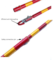 Barre de traction anti-collision arrière 3T/5T/8T/20T/50T pour véhicule de sauvetage, remorque, outils de remorquage automobile en acier, barre lumineuse