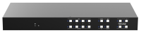 Commutateur matriciel HDMI 4x4 4K60Hz avec sortie de réduction automatique de la résolution et correspondance dynamique des affichages 1:2