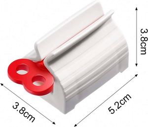 <b>Toothpaste</b> Tube <b>Squeezer</b> With Rolling <b>Toothpaste</b> <b>Squeezers</b> Holder Rotate <b>Toothpaste</b> Dispenser for Bathroom - Product Image 3
