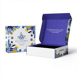 Cajas de Envío de Cartón Corrugado Reciclable para Ropa Personalizada, Caja de Embalaje de Regalo de Lujo con Cierre Autoadhesivo - Product Image 4