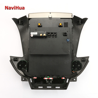 Navihua 14.4 pouces Android 11 voiture stéréo GPS Navigation voiture lecteur DVD Auto Radio pour GMC Yukon Chevrolet Tahoe Suburban 2015-18