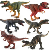 Hewan untuk Jurassic World plastik dinosaurus Cord Model beberapa dinosaurus Model Stock menampilkan Tyrannosaurus Frozen