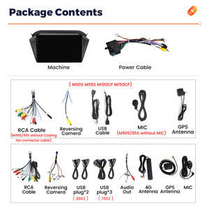 Mekede MS <span class=keywords><strong>Android</strong></span> Màn Hình Cảm Ứng 8Core 4G LTE Wifi Cho JAC <span class=keywords><strong>S2</strong></span> 2015-2018 360 Toàn Cảnh Máy Ảnh ADAS DVR GPS Hệ Thống Định Vị - Product Image 3