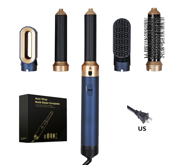 Hair Dryer More Power1000W 65,000 RPM 5 in 1 Multi-functional Styler Hot Air Household Hotel Use Automatic Curling Salon Tools