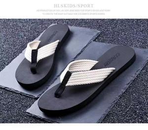 Chanclas de Hombre con Correa Sintética Sin Marca, Chanclas para <span class=keywords><strong>Piscina</strong></span>, Chanclas de Algodón Natural al por Mayor, Suministro para Hoteles - Product Image 5