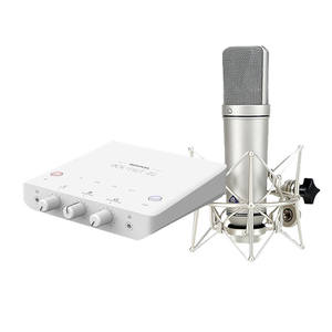 Carte son pour ordinateur MIDI R2 Gen II avec <span class=keywords><strong>microphone</strong></span> sans fil via <span class=keywords><strong>USB</strong></span> et batterie 1000-1499 mAh pour le streaming en direct et le karaoké - Product Image 1