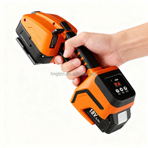 Draagbare Elektrische Strapping Machine Batterij Oplaadbare Draagbare Verpakking Gereedschap Voor Kartonnen Hout Staal Steen Zakjes Items - Product Image 1