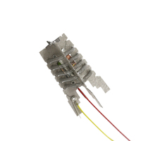 Bon prix de vente Meilleure buse micathermique Bande de radiateur en céramique à gaz Radiateurs électriques à panneau plat en mica