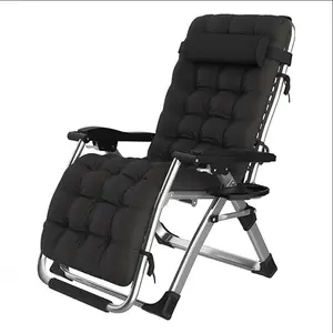 Wholesale Low Price Folding Office Relax Sleeping Lounge Recliner Cheap Outdoor Metal Camping Beach Zero Gravity Reclining Chair