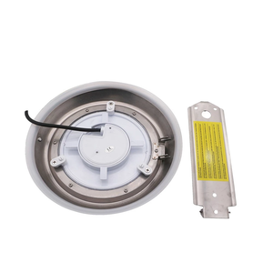 Lumière LED pour piscine en acier inoxydable ultra-mince, étanche IP68, éclairage portable sous-marin pour piscines - Product Image 5