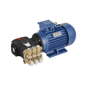 Pompa Plunger tekanan tinggi langsung pabrik <span class=keywords><strong>Motor</strong></span> listrik <span class=keywords><strong>AC</strong></span> 3 fase kondisi baru untuk suku cadang mesin cuci pembersih