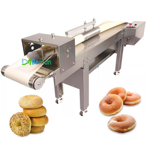 Machine de façonnage de bagels/<span class=keywords><strong>donuts</strong></span>, ligne de production automatique de <span class=keywords><strong>donuts</strong></span> et de bagels, machine de fabrication et de façonnage de <span class=keywords><strong>donuts</strong></span> et de bagels - Product Image 1