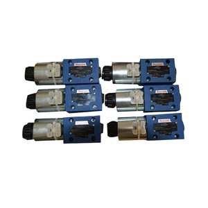 Directionnel de haute qualité 4WE6F 4WE6L 4WE6P 4WE6Q 4WE6R Hydraulique - Product Image 5