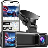 Caméra de tableau de bord 4K+1K avec enregistrement en boucle, capteur SONY, ADAS, GPS, vision nocturne 4K, surveillance de stationnement avant et arrière 4K pour voiture