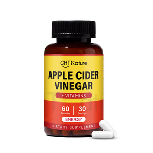 Chtnature Private Label Vitaminen <span class=keywords><strong>500Mg</strong></span> 1000Mg Keto Appelazijn Acv <span class=keywords><strong>Capsules</strong></span> - Product Image 1