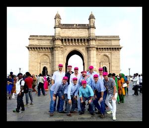 หมวกคริกเก็ตแบบแบ็กกี้ สำหรับการแข่งขันคริกเก็ต พร้อมโลโก้ปัก - Product Image 4