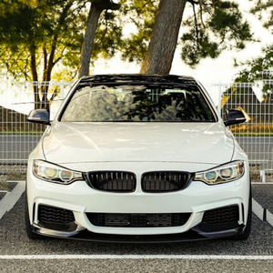 2026 nuovo unico per <span class=keywords><strong>BMW</strong></span> serie 4 F32 F36 labbro anteriore in fibra di carbonio per <span class=keywords><strong>BMW</strong></span> F32 F33 430i 435i 440i <span class=keywords><strong>M</strong></span> TECH 2012-2020 auto aggiornata - Product Image 5