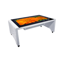 Table interactive multi-touch pour restaurant, café et jeux éducatifs – Offre spéciale
