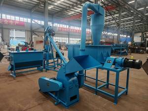 Machine de palettisation entièrement automatique pour la transformation alimentaire, machine de fabrication de granulés plats pour aliments de volaille et de bétail, 500 kg - Product Image 2