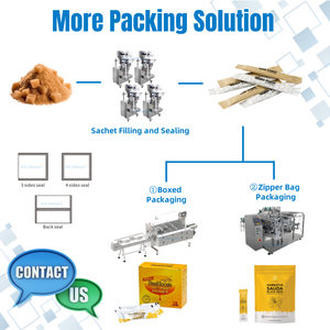 Bán hàng nóng cà ri Masala Sữa bột gói Gói máy tự động gia vị gia vị bột bao bì máy 200G 500G - Product Image 6