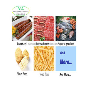 Machine de congélation rapide à spirale pour crevettes tunnel en acier inoxydable Walley -40 à 0 46kw - Product Image 5