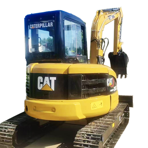 รถขุดขนาดเล็ก Caterpillar 305.5CCR มือสอง ได้รับการรับรอง EMC CE น้ำหนัก 5.5 ตัน ระบบไฮดรอลิก พร้อมอุปกรณ์ขุดเจาะ ใช้เครื่องยนต์ Cummins - Product Image 1