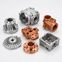 Pièces métalliques usinées sur commande par CNC, aluminium, acier inoxydable, laiton, cuivre, service d'usinage de précision