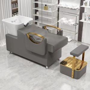 Bac à shampoing confortable et économique Kelly Beauty pour salon de coiffure, massage, lavage des cheveux - Product Image 5