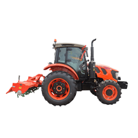 Traktor Roda Mesin Diesel YTO 140HP 4WD New Legend, Peralatan Pertanian dengan Bantalan NSK, Buatan China