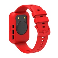 Coque en silicone pour Huawei Watch Fit 2 Fit2, coque de protection, cadre pare-chocs