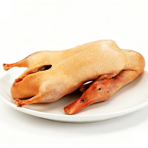Pato de Pekín Congelado Pre-sazonado al por Mayor, Embrio de Pato Entero para Asar, Halal, OEM para Negocios de Catering - Product Image 4