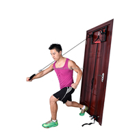Résistance Porte Exercice Poulie Machine Bar Porte Gym Trainer Pull Up Bar