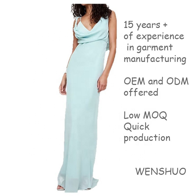 Women Clothing Factory Professional Custom Dress