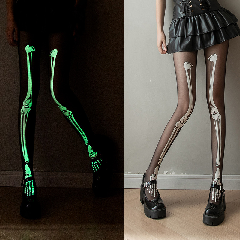 Black glowing