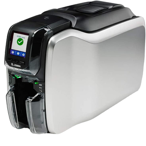 เครื่องพิมพ์บัตร Zebra ZC300 ระดับมืออาชีพ แบบพิมพ์ด้านเดียว/สองด้าน |   เครื่องพิมพ์บัตร PVC ความเร็วสูง เครื่องพิมพ์บัตรความร้อน PVC CR80 มีสินค้าในสต็อก - Product Image 2