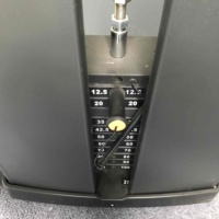 Máquina Dual de Fitness para Interiores: Lat Pulldown y Remo Bajo, con Pila de Pesas, para Gimnasio Comercial, Fortalecimiento de Espalda y Brazos, Ajustable y Duradera