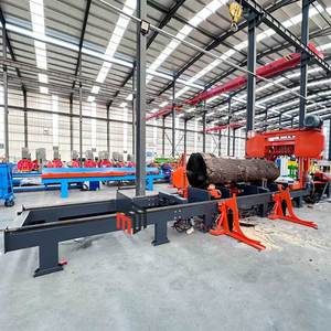 <span class=keywords><strong>Scierie</strong></span> mobile hydraulique professionnelle sur remorque 1000-2000 mm pour bois de grande taille et planches lourdes - Product Image 5
