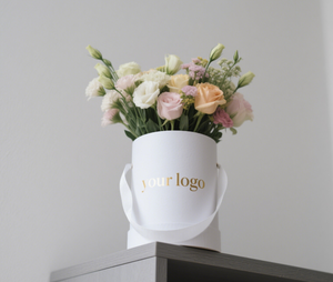 หลอดดอกไม้สำหรับงานแต่งงานหลอดกระดาษคราฟท์แบบกำหนดเองย่อยสลายได้เป็นมิตรต่อสิ่งแวดล้อม - Product Image 3