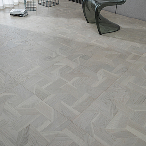 Suelo de Parqué de Madera de Teca Multicapa de 16 mm, Antideslizante, Resistente al Agua, con Certificación RoHS, Grado Industrial ABCD, para Escuelas - Product Image 1