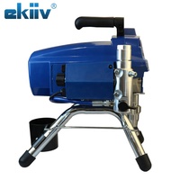 Machine de pulvérisation de peinture sans air à haut débit M490 2,5 L/min avec kit d'outils complet pour le service et la réparation sur site
