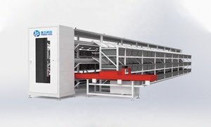 Mur <span class=keywords><strong>de</strong></span> stockage automatisé haute vitesse, station <span class=keywords><strong>de</strong></span> tri automatisée pour entrepôt avec picking directionnel par la lumière pour la fulfillment des commandes e-commerce - Product Image 5