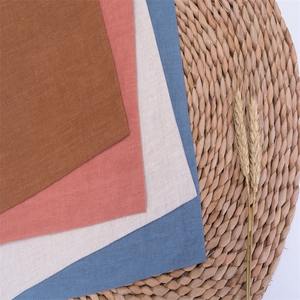 प्राकृतिक शुद्ध लिनन कपड़े 138 सेमी चौड़ाई के लिए पर्यावरण के अनुकूल बुना हुआ फ्रेंच लिनन कपड़े कपड़े शर्ट जैकेट - Product Image 4